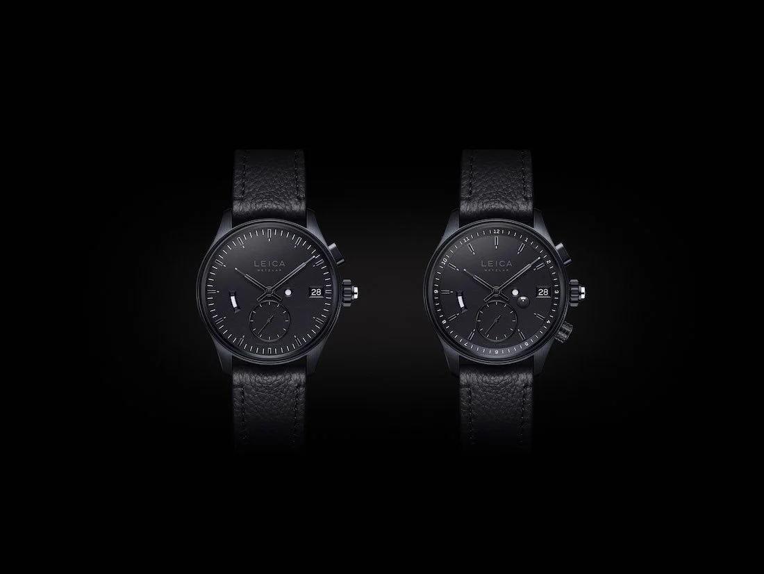 Introducing: Leica ZM Monochrom Edition Watches — WATCH COLLECTING